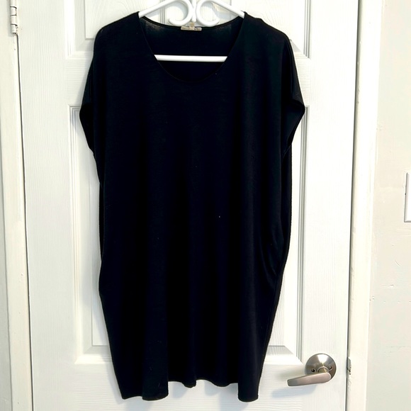 Wilfred Free Black Dress - Picture 1 of 2